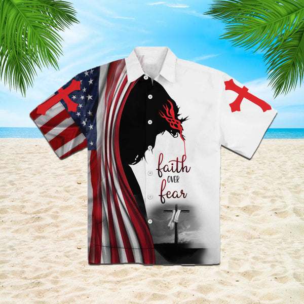 Jesus Hawaiian Shirt | For Men & Women | HW2196-BehighStyle