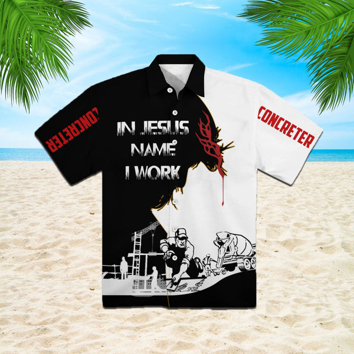 Jesus Hawaiian Shirt | For Men & Women | HW2201-BehighStyle