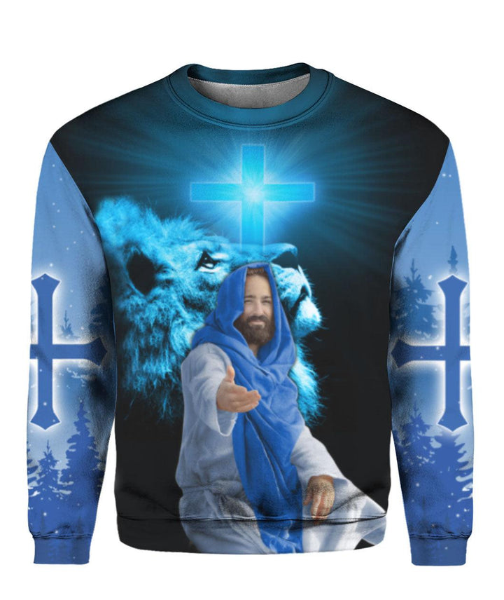 Jesus Know God Know Peace 3D All Over Print | For Men & Women | Adult | HP1623-BehighStyle