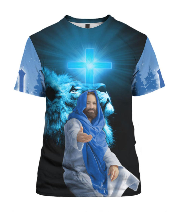 Jesus Know God Know Peace 3D All Over Print | For Men & Women | Adult | HP1623-BehighStyle