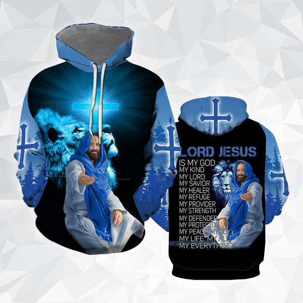 Jesus Know God Know Peace 3D All Over Print | For Men & Women | Adult | HP1623-BehighStyle