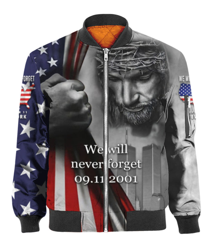 Jesus Never Forget 09/11 3D All Over Print | For Men & Women | Adult | HP774-BehighStyle