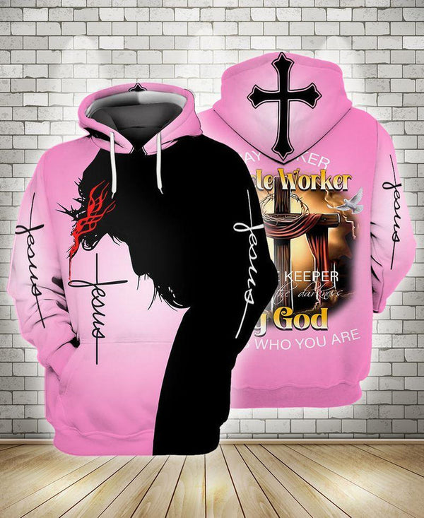 Jesus Proud Cool Design Unisex 3D All Over Print | For Men & Women | Adult | HP755-BehighStyle