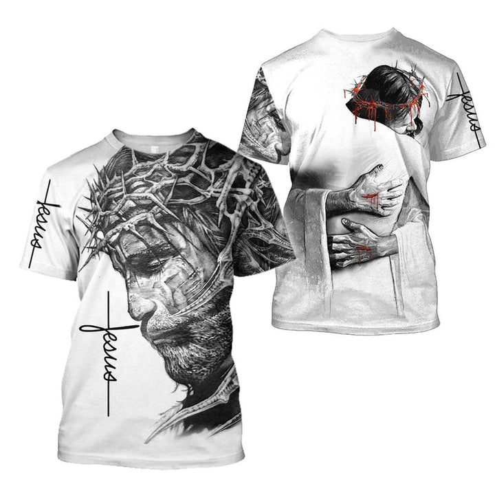 Jesus Save My Life Cool Design Unisex 3D All Over Print | For Men & Women | Adult | HP756-BehighStyle