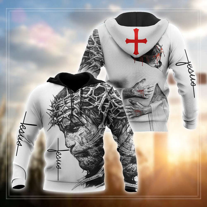 Jesus Save My Life Cool Design Unisex 3D All Over Print | For Men & Women | Adult | HP756-BehighStyle