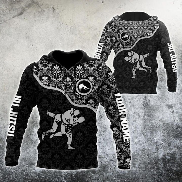 Jiu Jitsu Custom Name 3D All Over Print | Adult | CN258