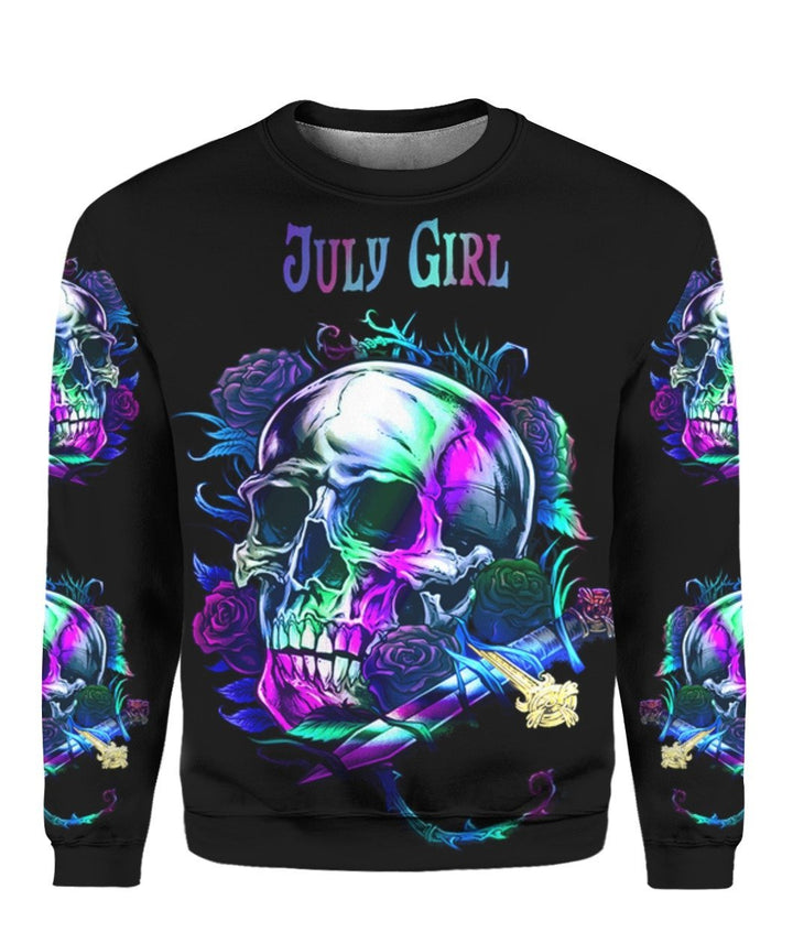 July Girl 3D All Over Print | For Men & Women | Adult | HT22027-BehighStyle