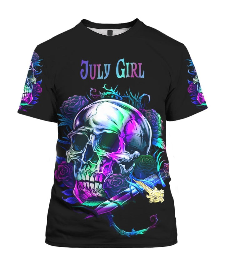 July Girl 3D All Over Print | For Men & Women | Adult | HT22027-BehighStyle