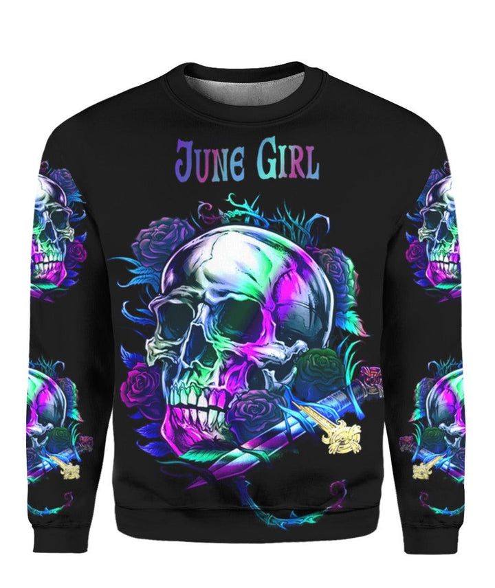 June Girl 3D All Over Print | For Men & Women | Adult | HP1614-BehighStyle