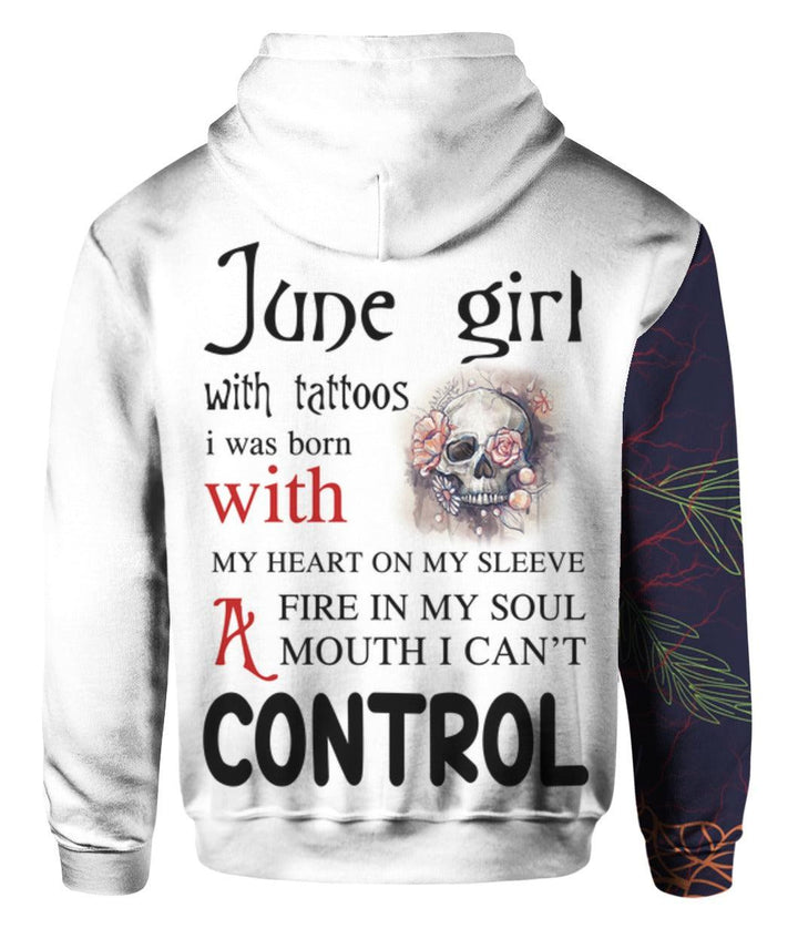 June Girl With A Control 3D All Over Print | For Men & Women | Adult | HP1611-BehighStyle