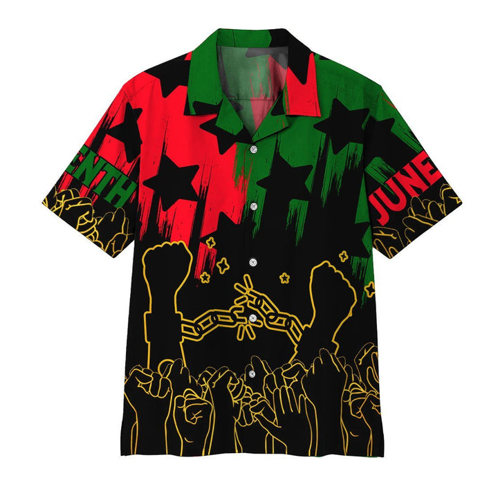 Juneteenth Hawaiian Shirt | For Men & Women | HW1290-BehighStyle