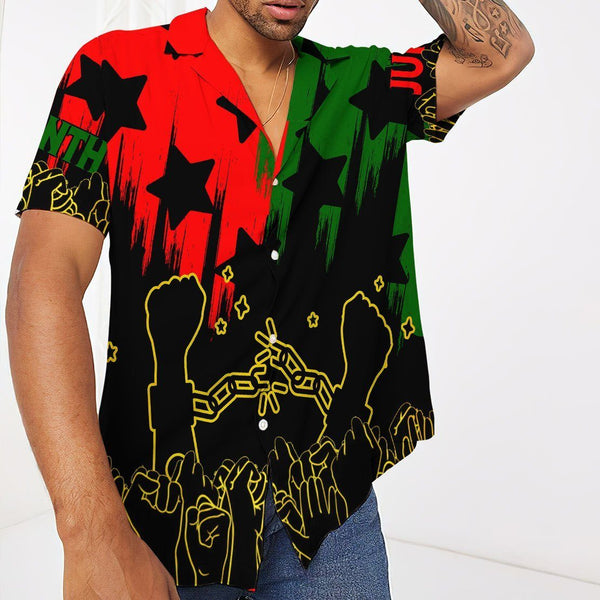 Juneteenth Hawaiian Shirt | For Men & Women | HW1290-BehighStyle