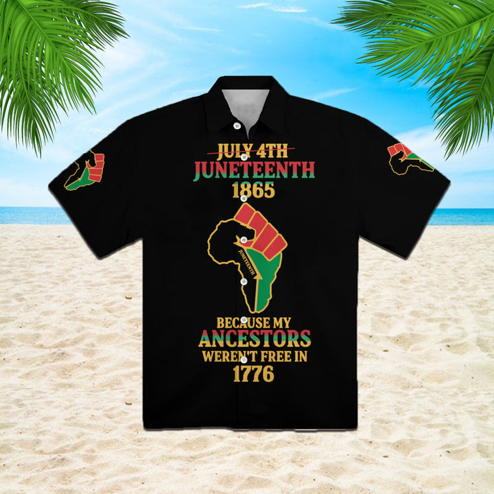 Juneteenth Since 1865 Hawaiian Shirt | For Men & Women | HW1304-BehighStyle