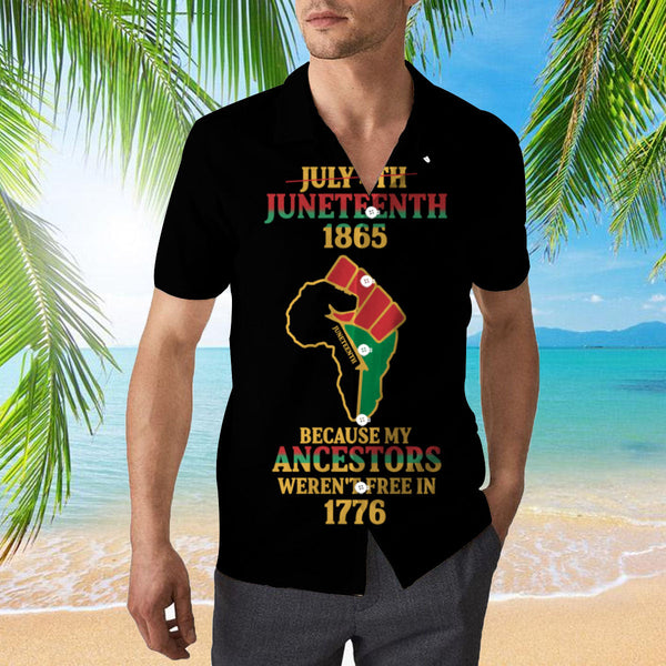 Juneteenth Since 1865 Hawaiian Shirt | For Men & Women | HW1304-BehighStyle