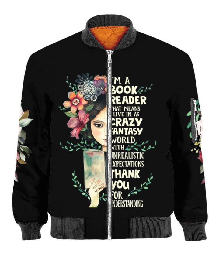 Just A Girl Who Loves Books 3D All Over Print | For Men & Women | Adult | HP1619-BehighStyle