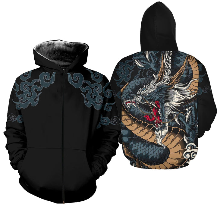 Kanagawa Dragon 3D All Over Print | For Men & Women | Adult | HP628-BehighStyle