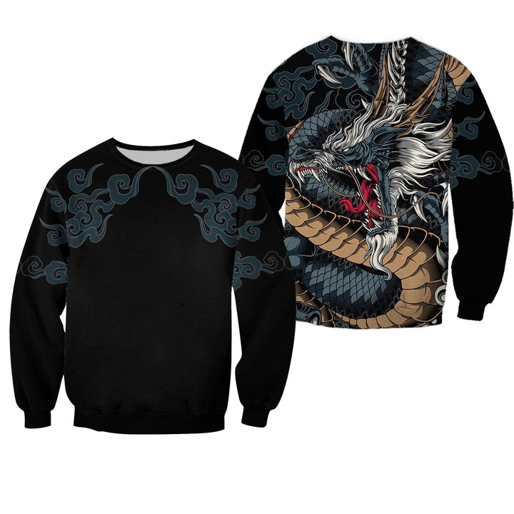 Kanagawa Dragon 3D All Over Print | For Men & Women | Adult | HP628-BehighStyle