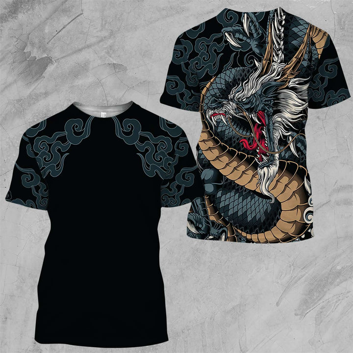 Kanagawa Dragon 3D All Over Print | For Men & Women | Adult | HP628-BehighStyle