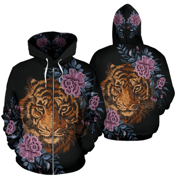 King Tiger 3D All Over Print | For Men & Women | Adult | HP1573-BehighStyle