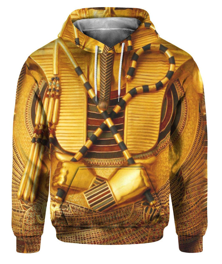 King Tutankhamun Yellow 3D All Over Print | For Men & Women | Adult | HP1612-BehighStyle