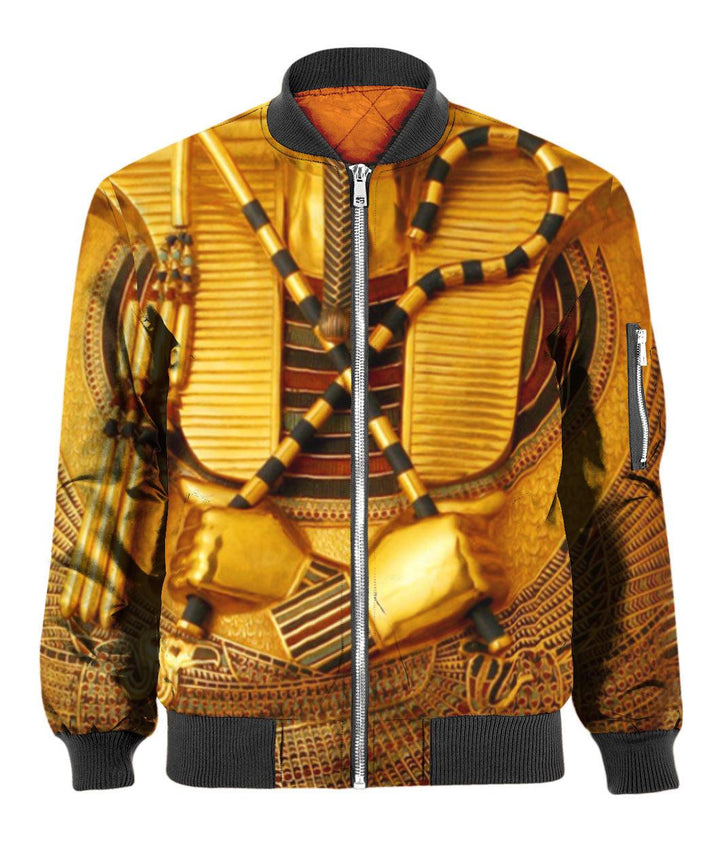 King Tutankhamun Yellow 3D All Over Print | For Men & Women | Adult | HP1612-BehighStyle