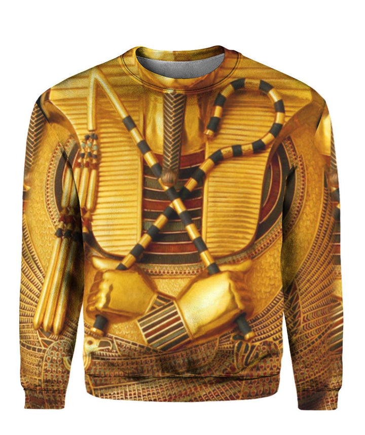 King Tutankhamun Yellow 3D All Over Print | For Men & Women | Adult | HP1612-BehighStyle