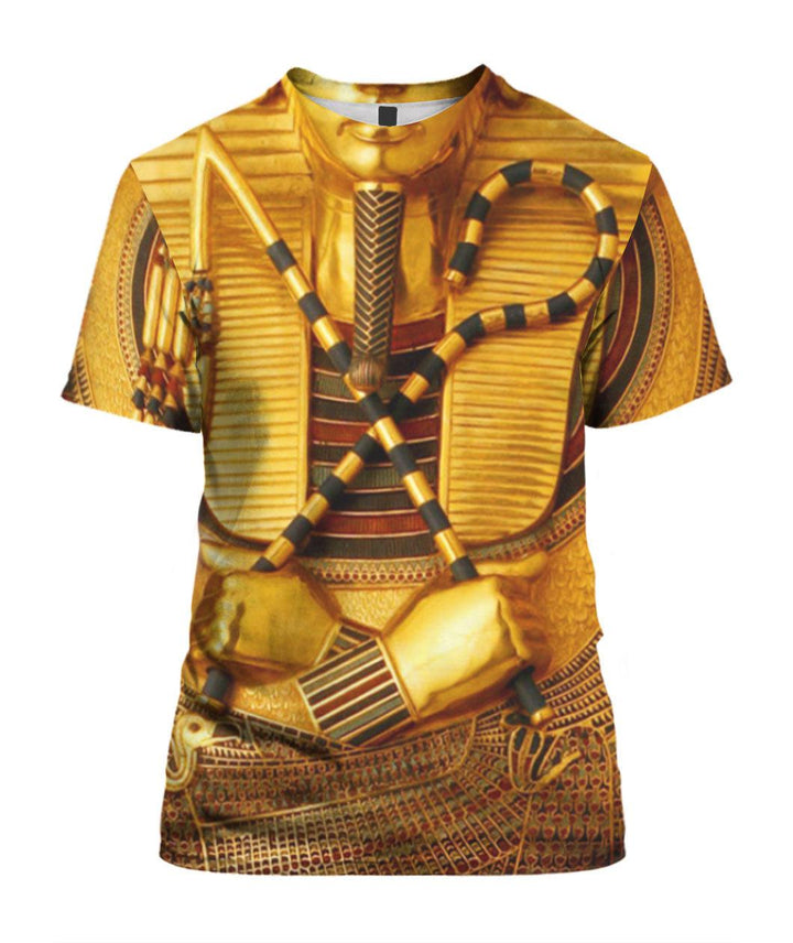 King Tutankhamun Yellow 3D All Over Print | For Men & Women | Adult | HP1612-BehighStyle