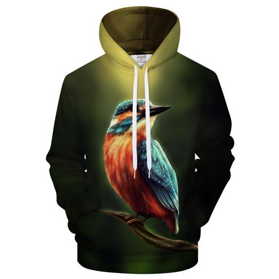 Kingfisher In The Dark 3D All Over Print | For Men & Women | Adult | HP419-BehighStyle