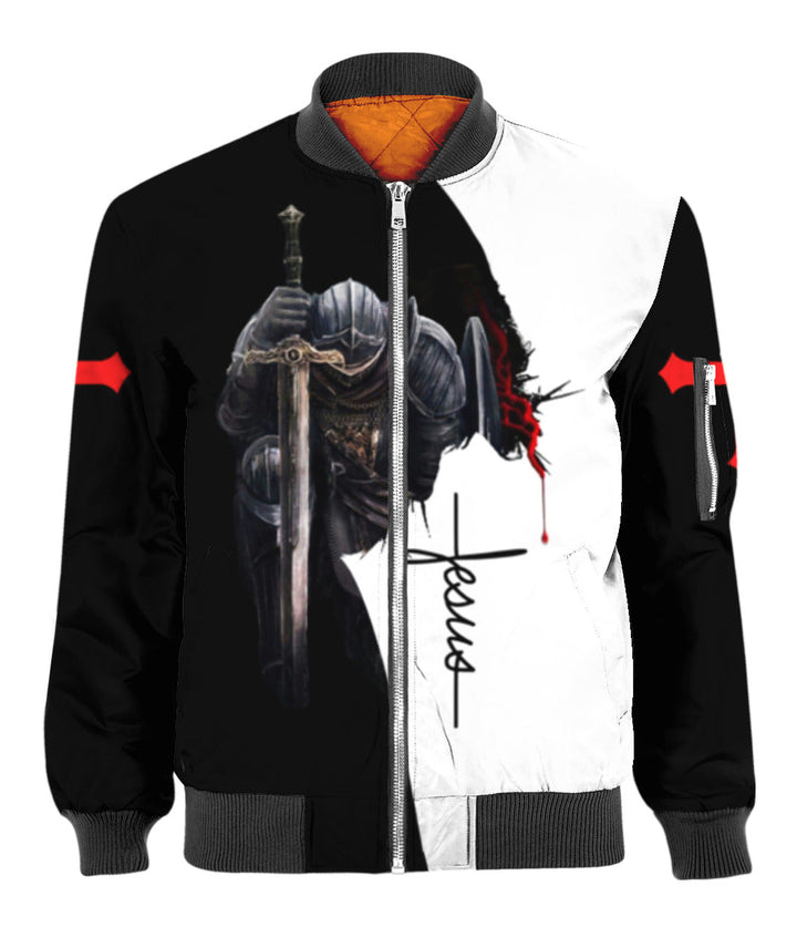 Knight God Jesus 3D All Over Print | For Men & Women | Adult | HP1575-BehighStyle