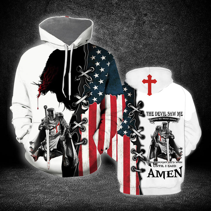 Knight Templar 3D All Over Print | For Men & Women | Adult | HP1582-BehighStyle