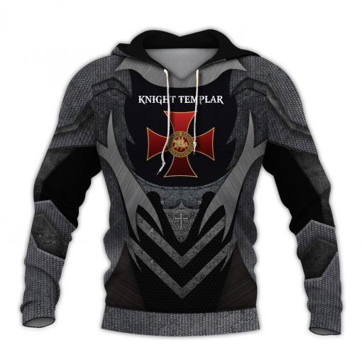 Knight Templar 3D All Over Print | For Men & Women | Adult | HT7019-BehighStyle