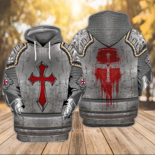 Knight Warrior 3D All Over Print | For Men & Women | HP321-BehighStyle