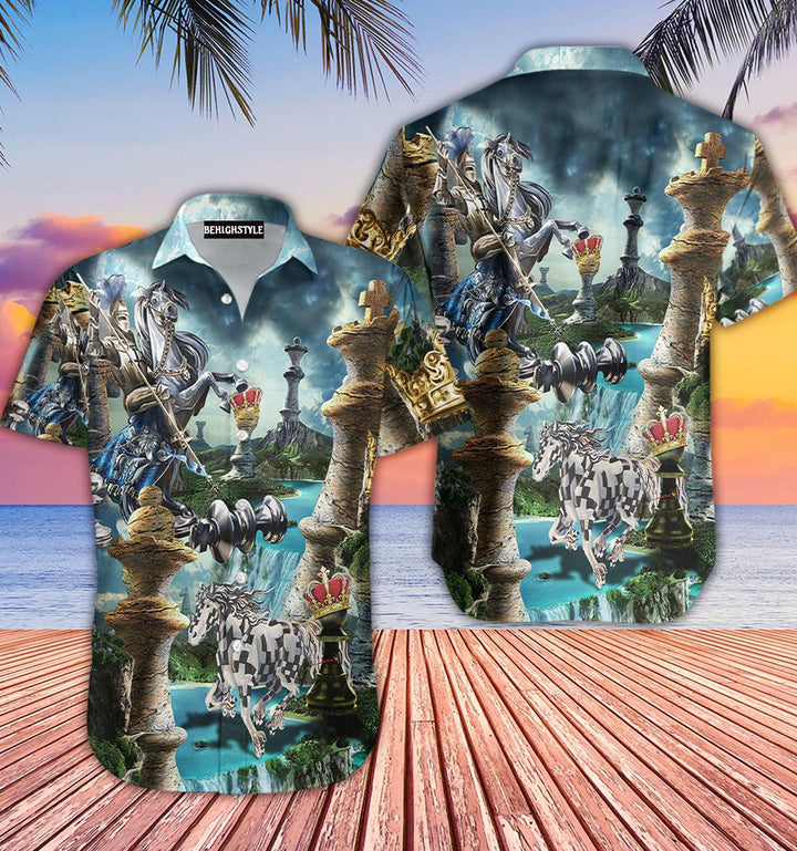 Knights Hawaiian Shirt | For Men & Women | HW149-BehighStyle