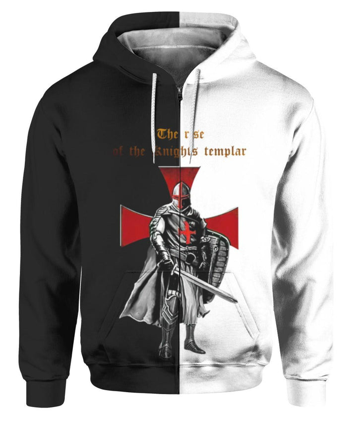 Knights Templar 3D All Over Print | For Men & Women | Adult | HP1609-BehighStyle