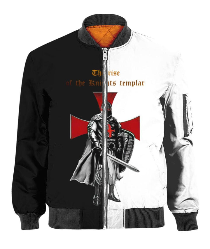 Knights Templar 3D All Over Print | For Men & Women | Adult | HP1609-BehighStyle