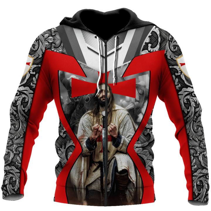 Knights Templar 3D All Over Print | For Men & Women | Adult | HT9142-BehighStyle