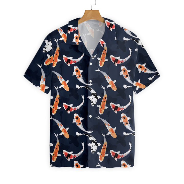 Koi Fish Hawaiian Shirt | For Men & Women | HW629-BehighStyle