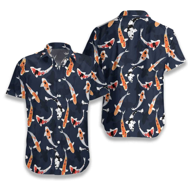 Koi Fish Hawaiian Shirt | For Men & Women | HW629-BehighStyle