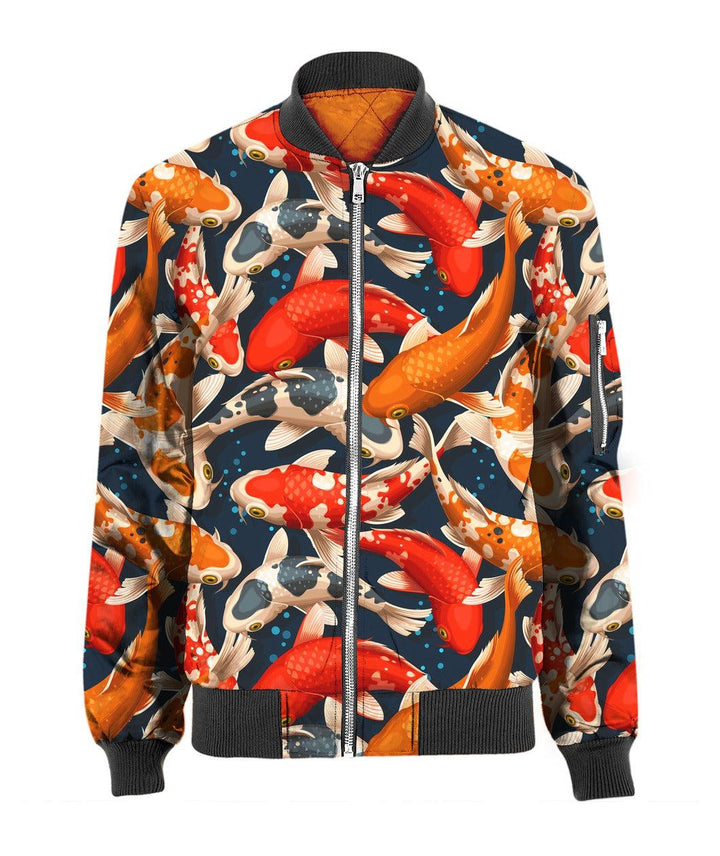 Koi Fish On Skin 3D All Over Print | For Men & Women | Adult | HP1607-BehighStyle