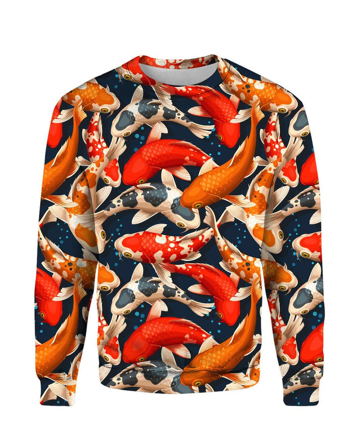 Koi Fish On Skin 3D All Over Print | For Men & Women | Adult | HP1607-BehighStyle