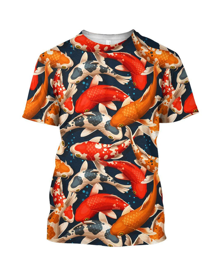 Koi Fish On Skin 3D All Over Print | For Men & Women | Adult | HP1607-BehighStyle