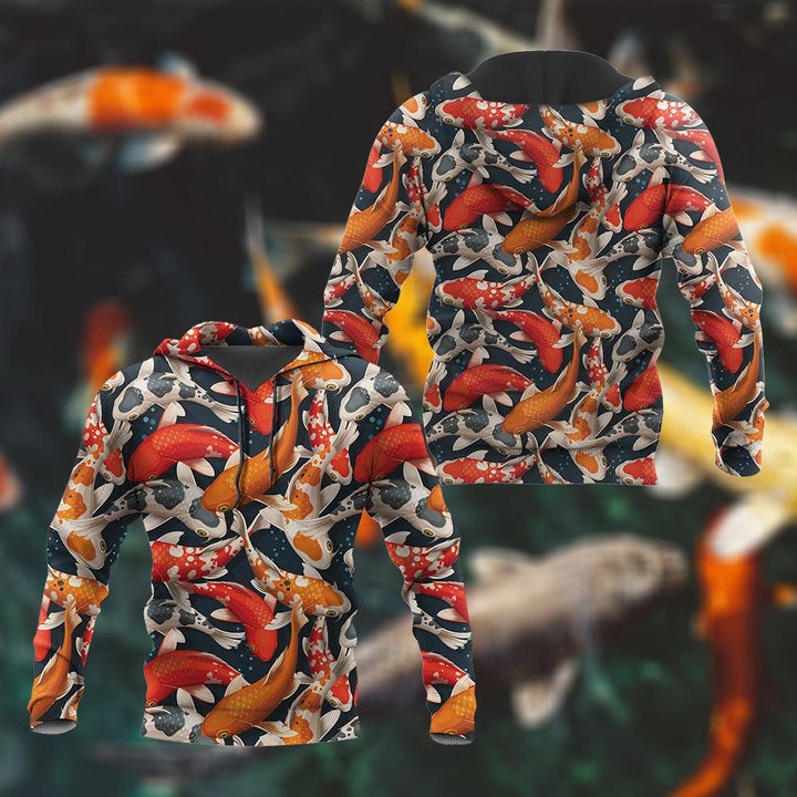 Koi Fish On Skin 3D All Over Print | For Men & Women | Adult | HP1607-BehighStyle