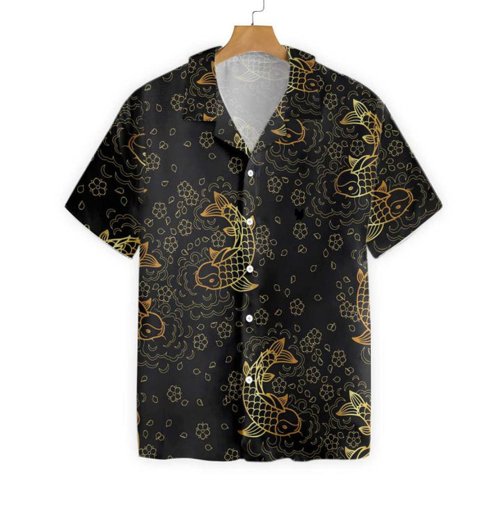 Koi Fish Seamless Hawaiian Shirt | For Men & Women | HW631-BehighStyle