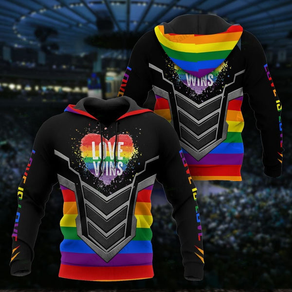 LGBT 3D All Over Print | For Men & Women | Adult | HO7417-BehighStyle