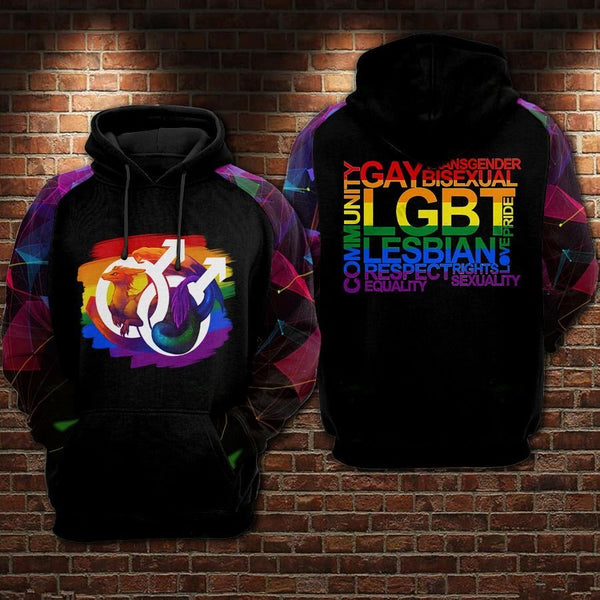 LGBT 3D All Over Print | For Men & Women | Adult | HO7419-BehighStyle