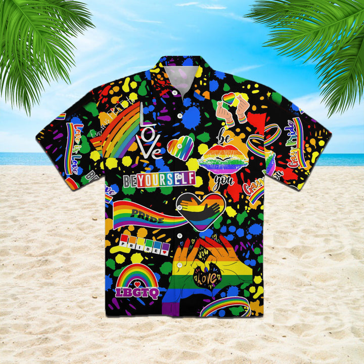 LGBT Gay Pride Month Hawaiian Shirt | For Men & Women | HW956-BehighStyle