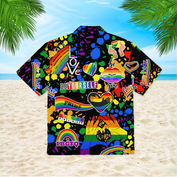 LGBT Gay Pride Month Hawaiian Shirt | For Men & Women | HW956-BehighStyle