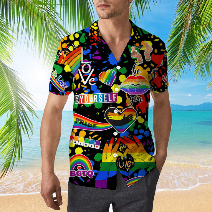 LGBT Gay Pride Month Hawaiian Shirt | For Men & Women | HW956-BehighStyle