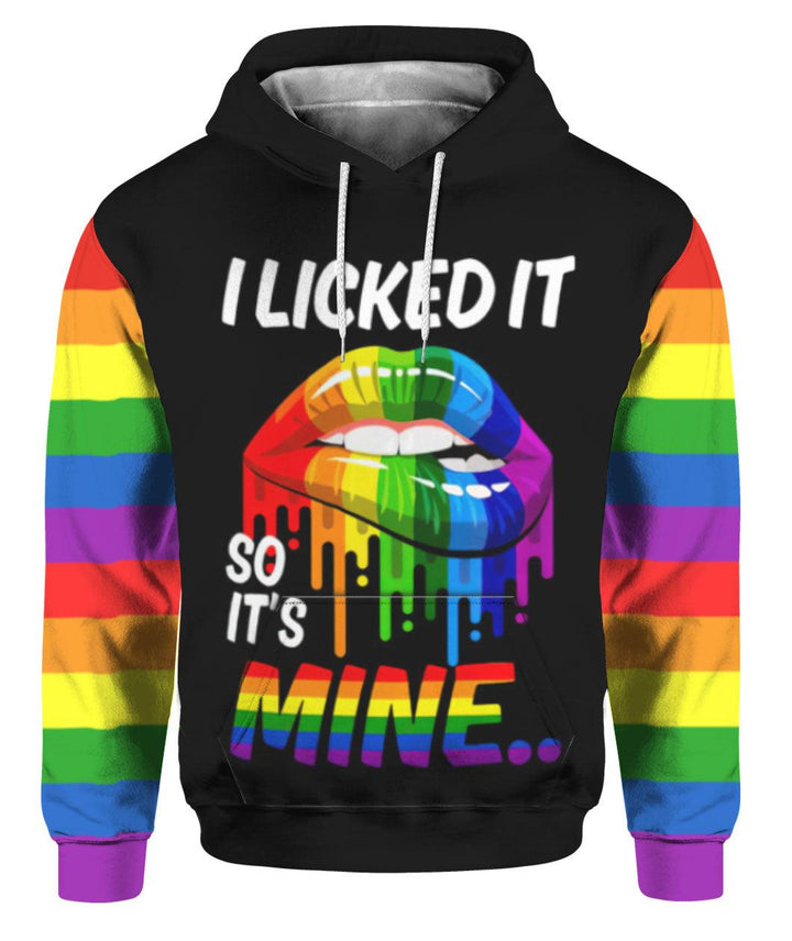 LGBT Pride Colorful 3D All Over Print | For Men & Women | Adult | HP1602-BehighStyle