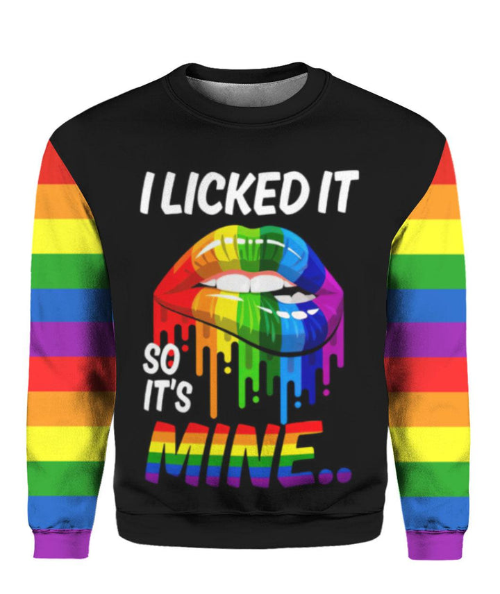 LGBT Pride Colorful 3D All Over Print | For Men & Women | Adult | HP1602-BehighStyle
